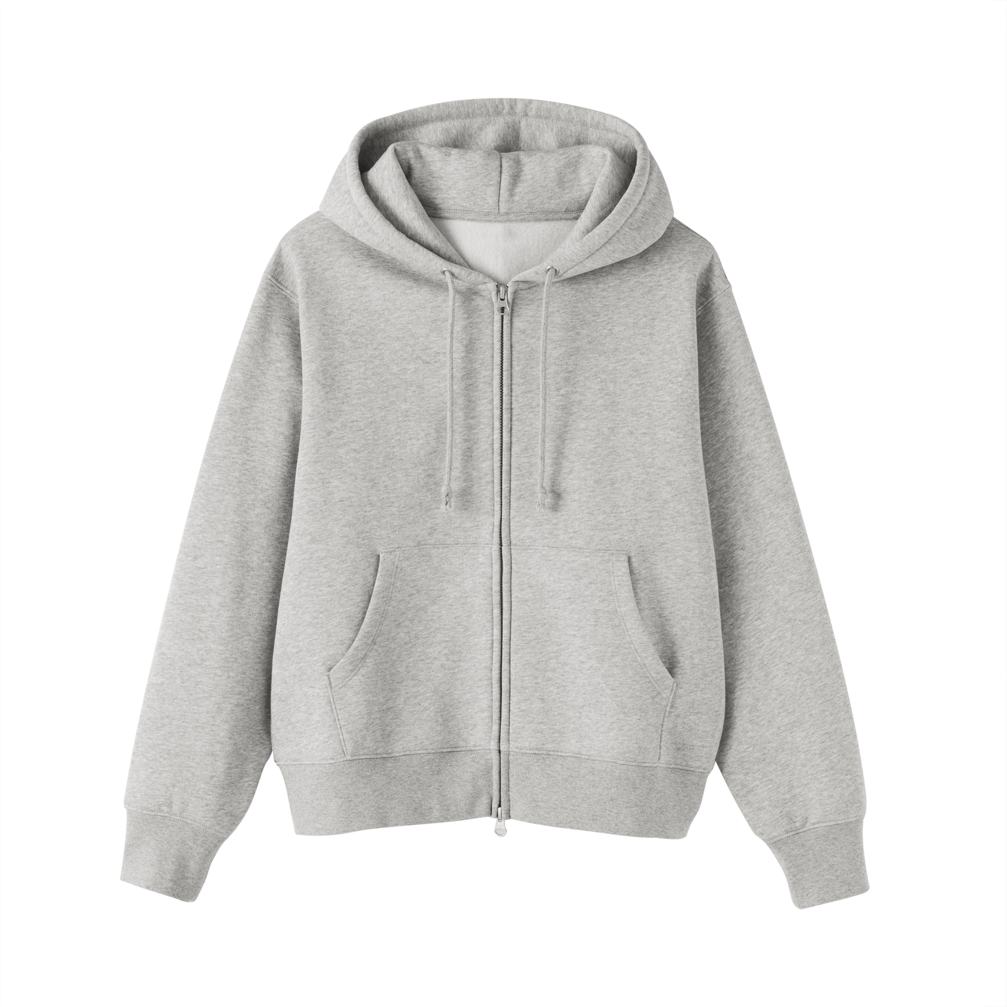 婦人　スウェットフルジップパーカ