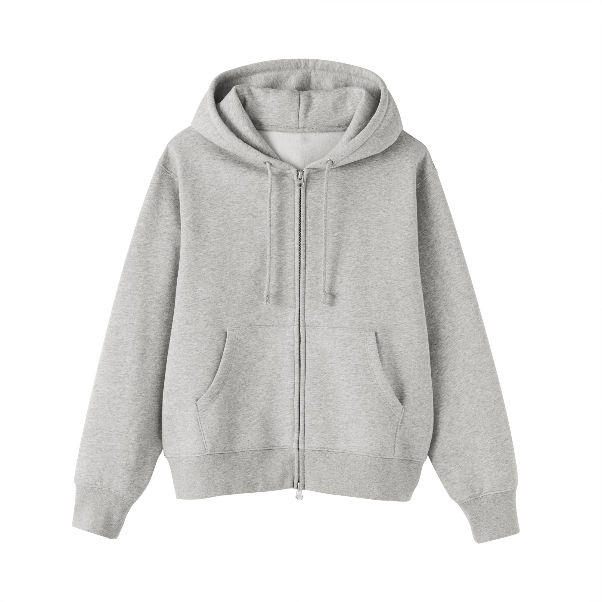 婦人　スウェットフルジップパーカ