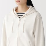 婦人　スウェットフルジップパーカ