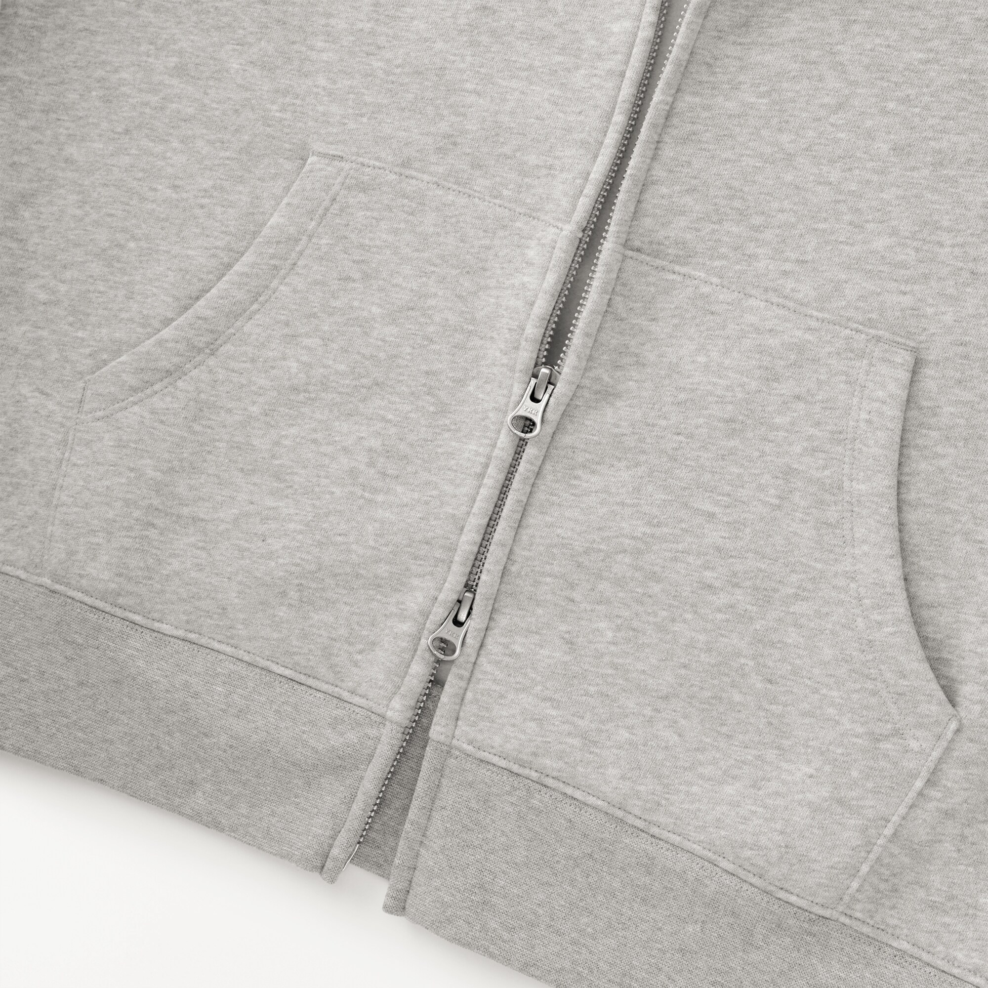 婦人　スウェットフルジップパーカ