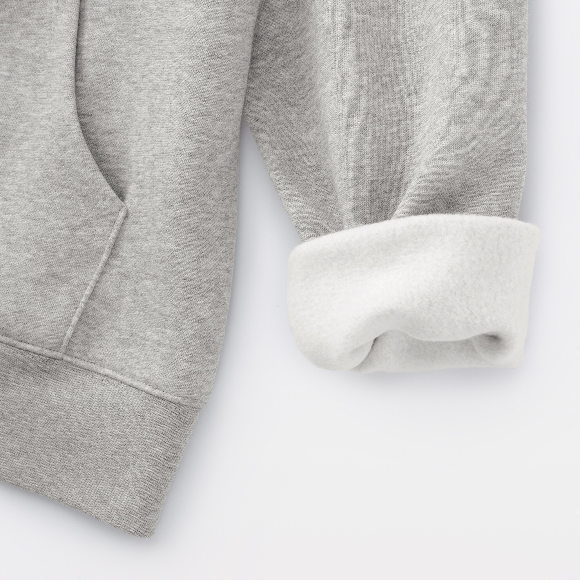 婦人　スウェットフルジップパーカ