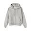 婦人　スウェットフルジップパーカ