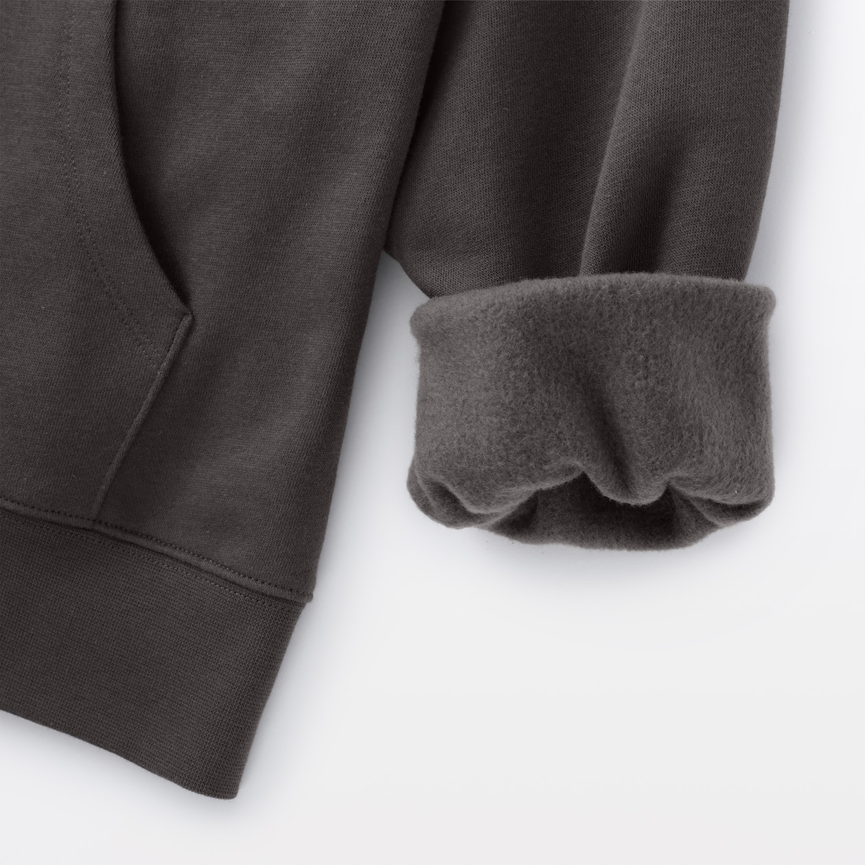 婦人　スウェットフルジップパーカ