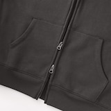 婦人　スウェットフルジップパーカ