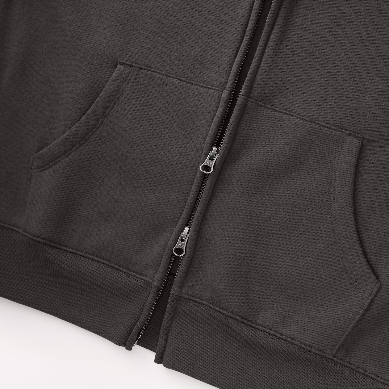 婦人　スウェットフルジップパーカ