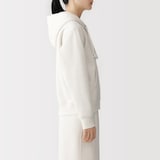 婦人　スウェットフルジップパーカ