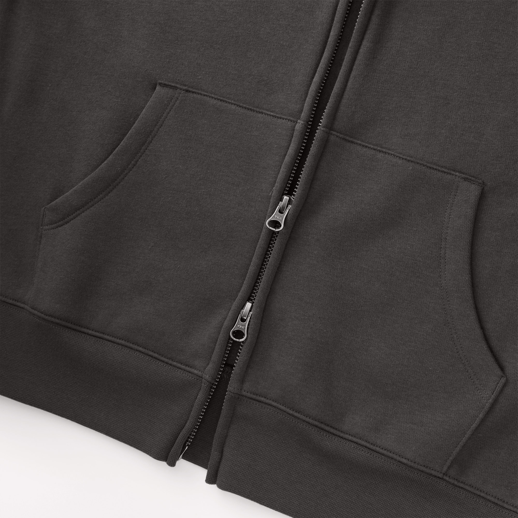 婦人　スウェットフルジップパーカ