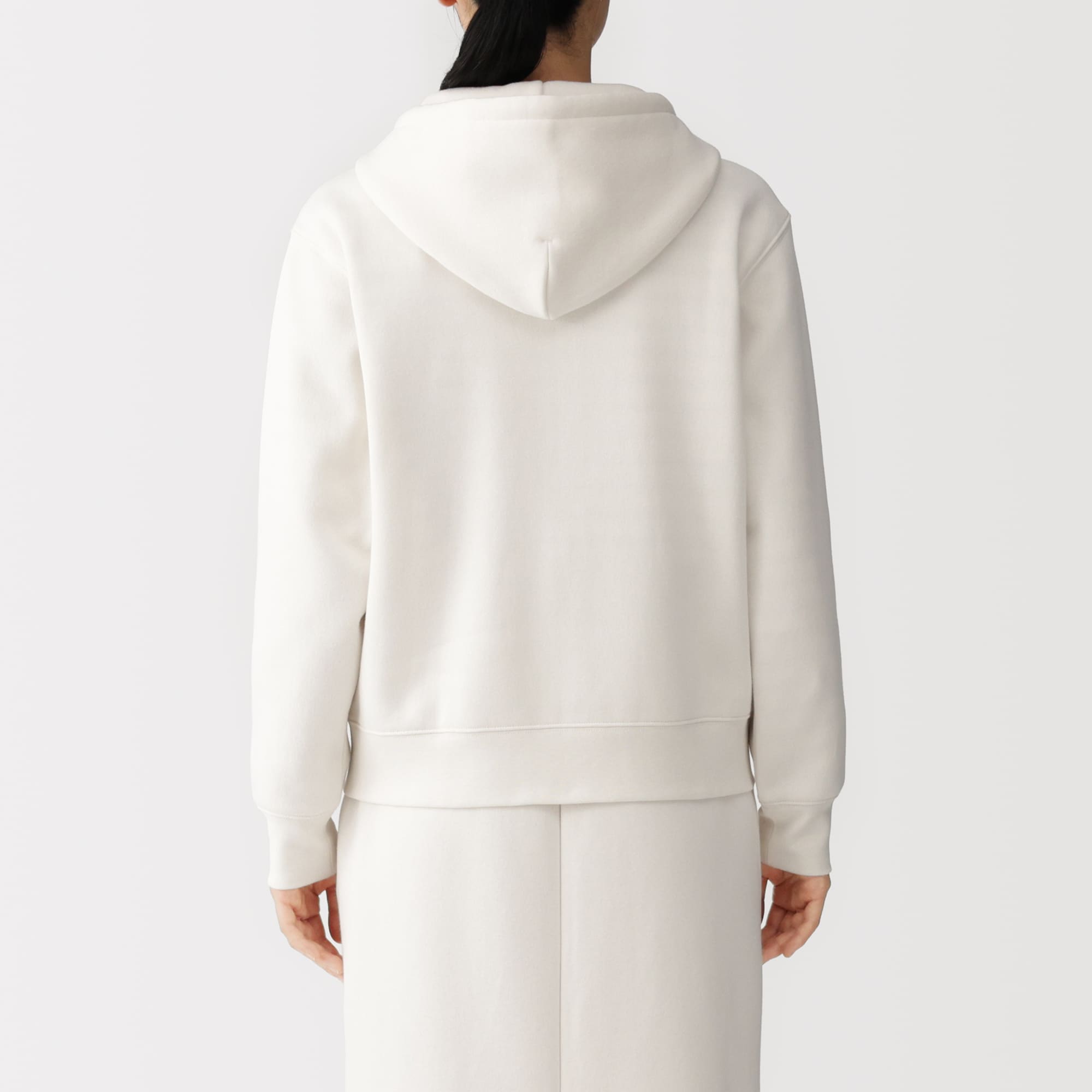婦人 スウェットフルジップパーカ | 無印良品