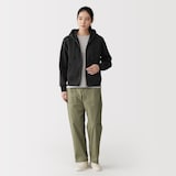 婦人　スウェットフルジップパーカ