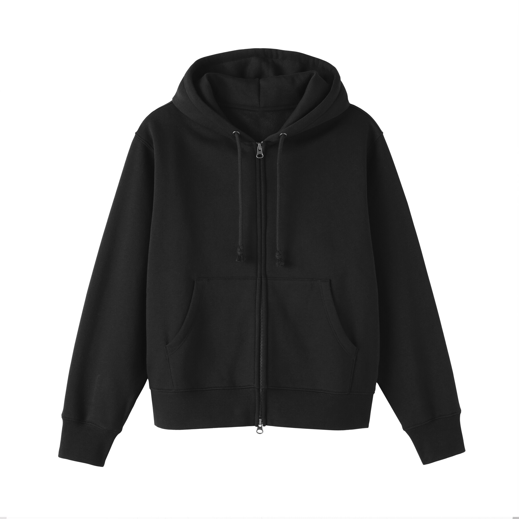 婦人　スウェットフルジップパーカ