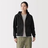 婦人　スウェットフルジップパーカ