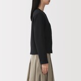 婦人　スウェットカーディガン