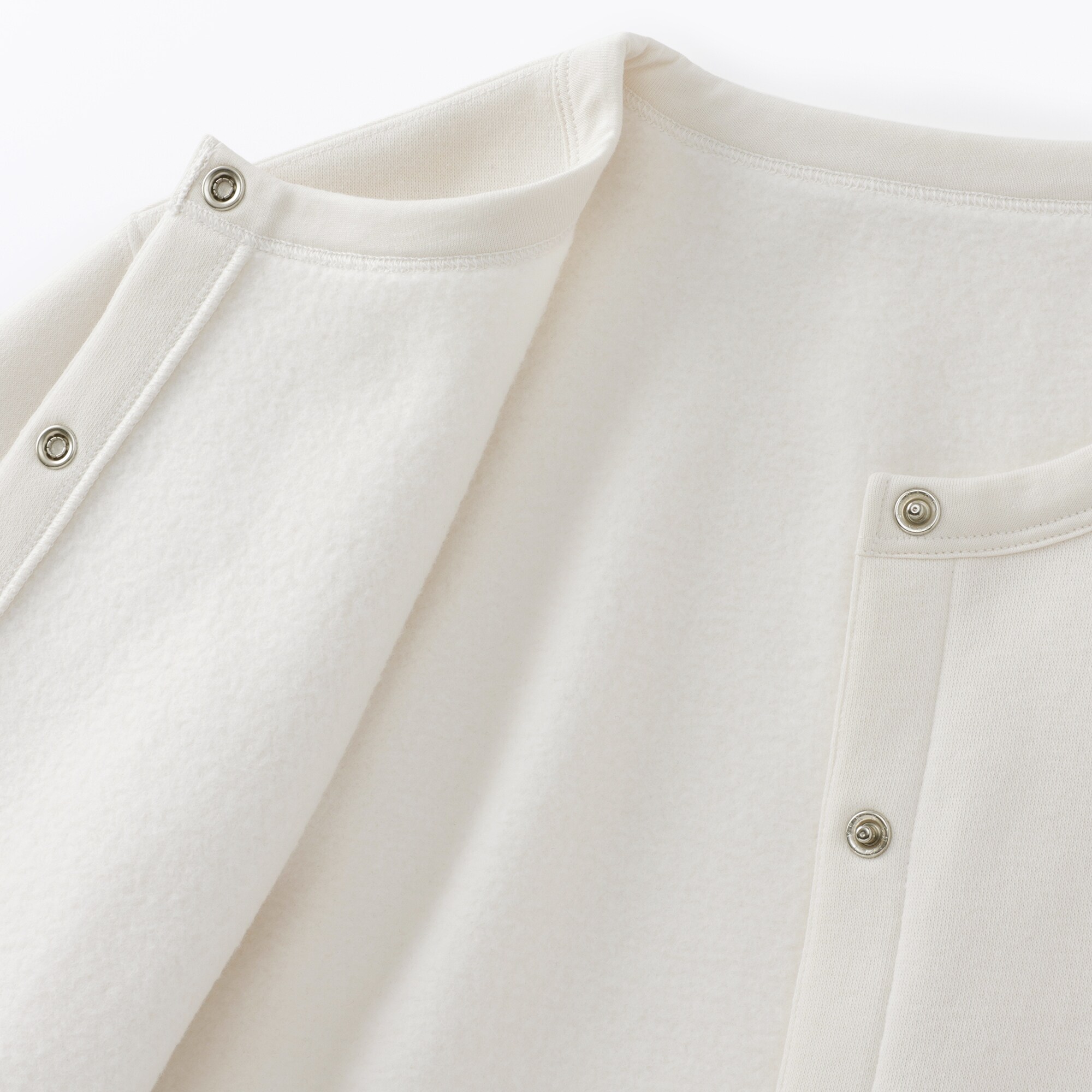 婦人　スウェットカーディガン