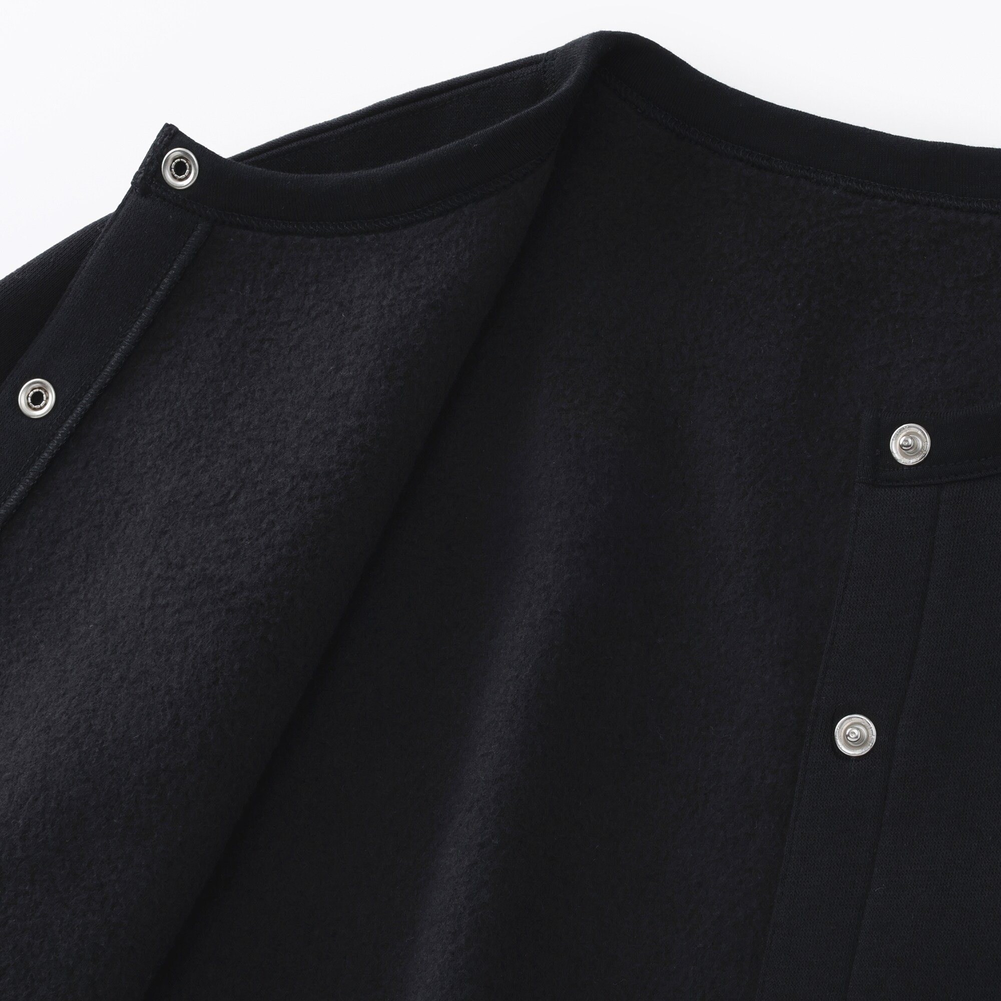 婦人　スウェットカーディガン