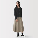 婦人　スウェットカーディガン