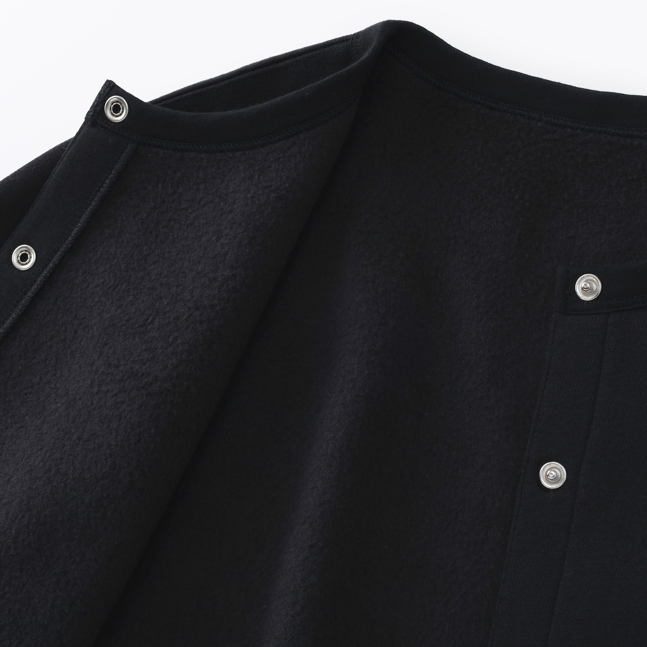 婦人　スウェットカーディガン