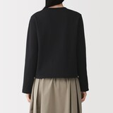 婦人　スウェットカーディガン