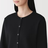 婦人　スウェットカーディガン