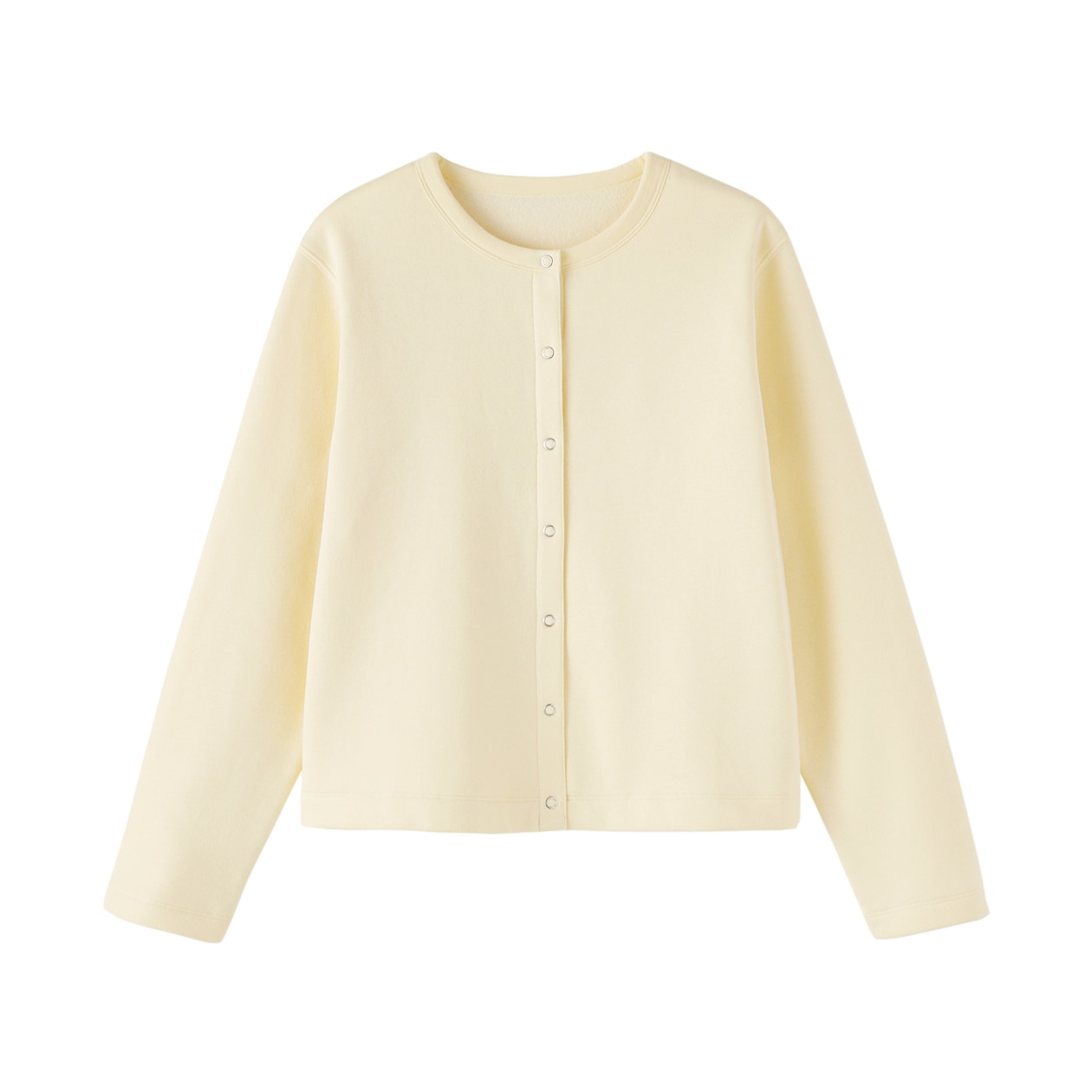 婦人　スウェットカーディガン