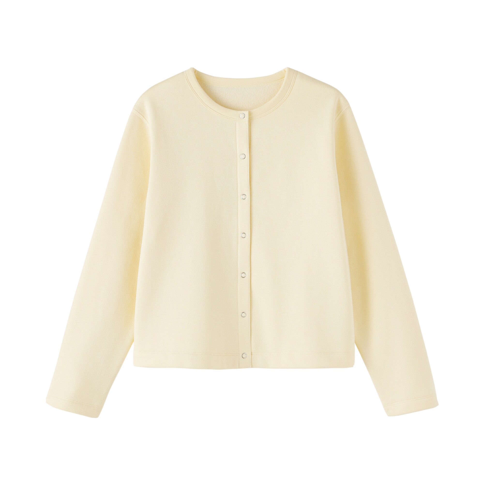 婦人　スウェットカーディガン