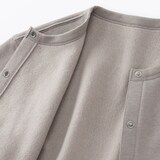 婦人　スウェットカーディガン