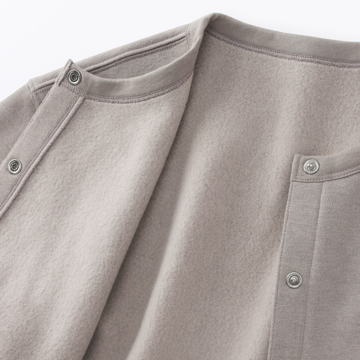 婦人　スウェットカーディガン