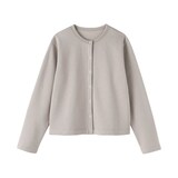 婦人　スウェットカーディガン