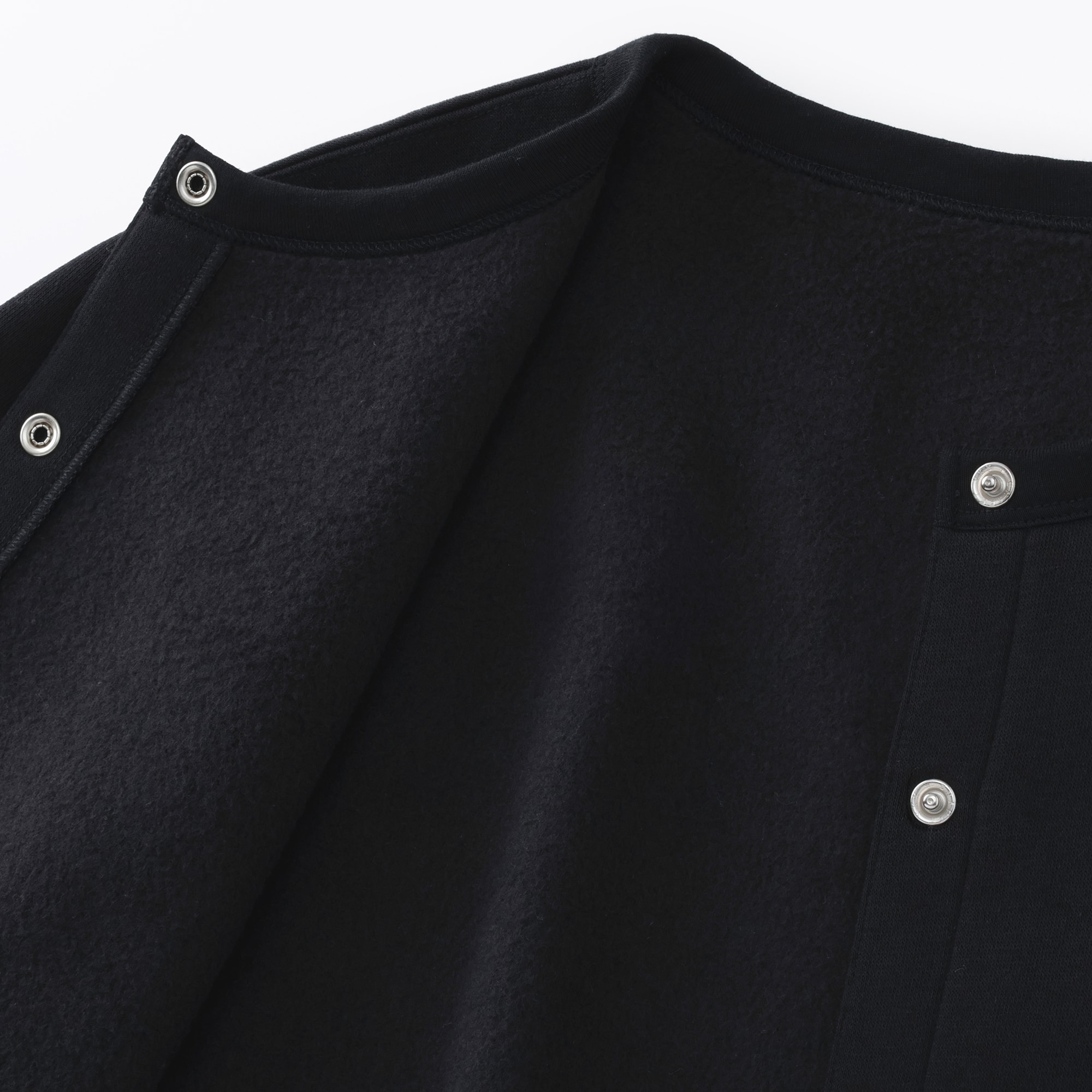 婦人　スウェットカーディガン