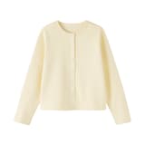 婦人　スウェットカーディガン