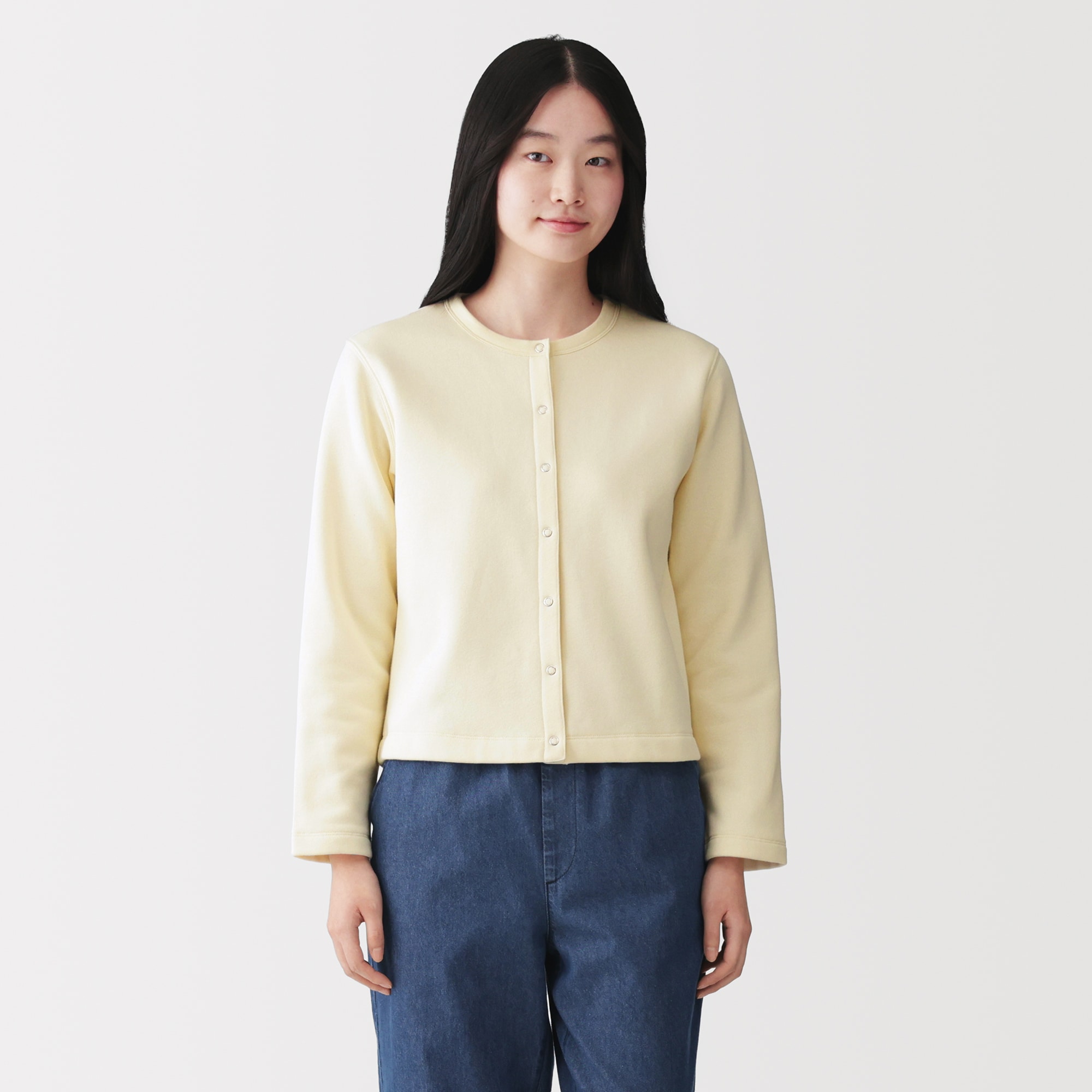 婦人 スウェットカーディガン | 無印良品