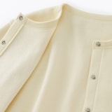 婦人　スウェットカーディガン