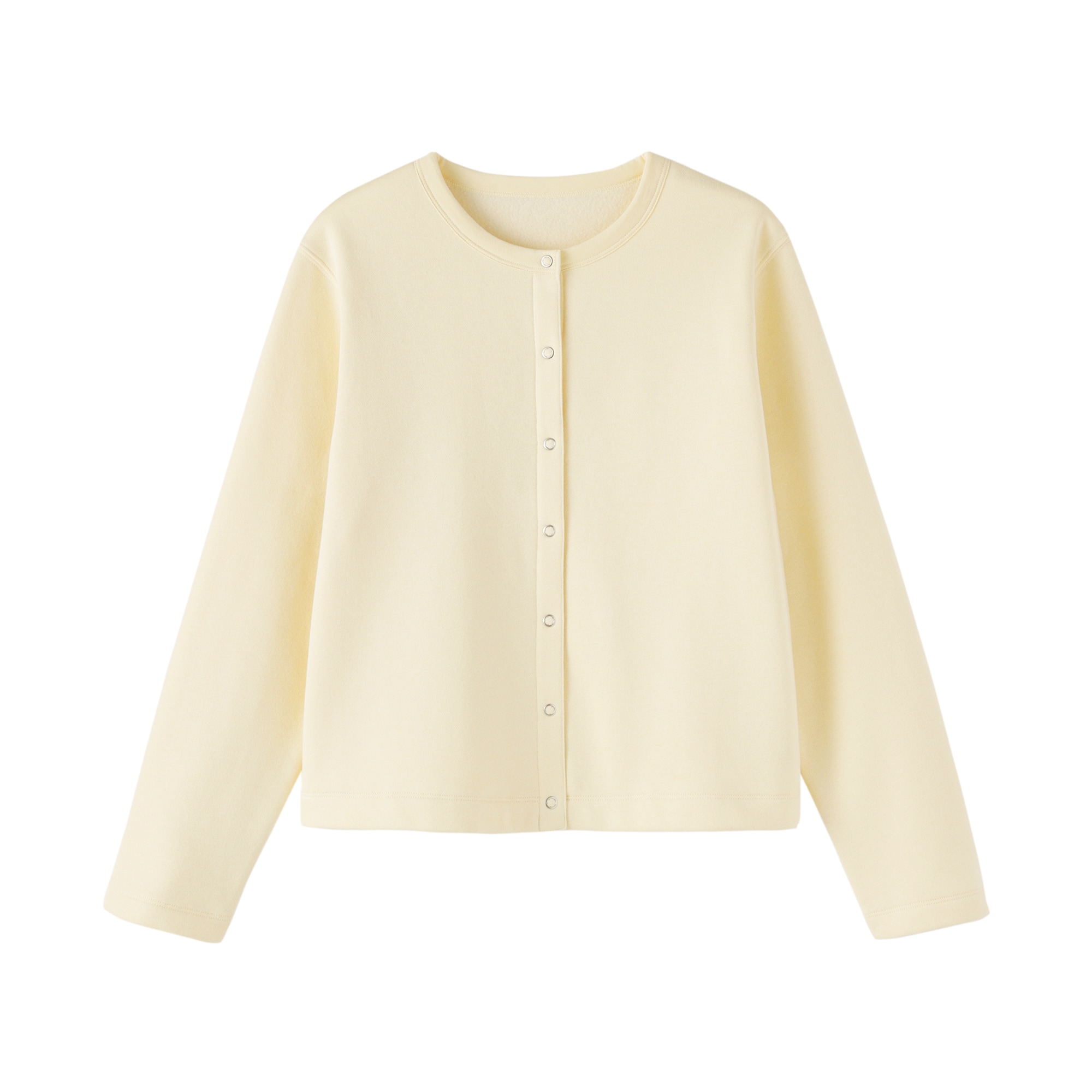 婦人　スウェットカーディガン