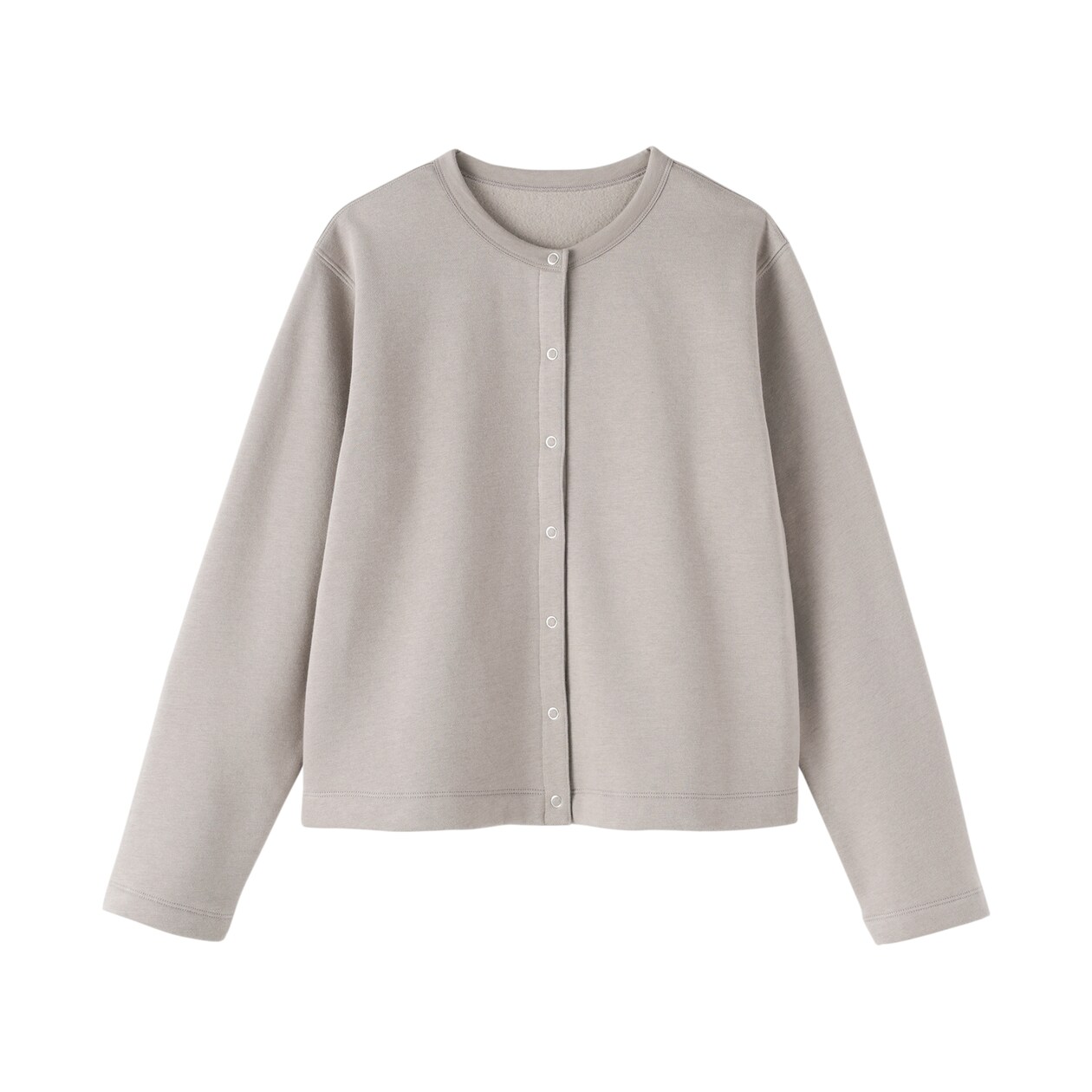 婦人　スウェットカーディガン