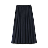 婦人　なめらか天竺編みギャザースカート