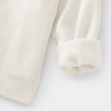 婦人　ハーフジップスウェットシャツ