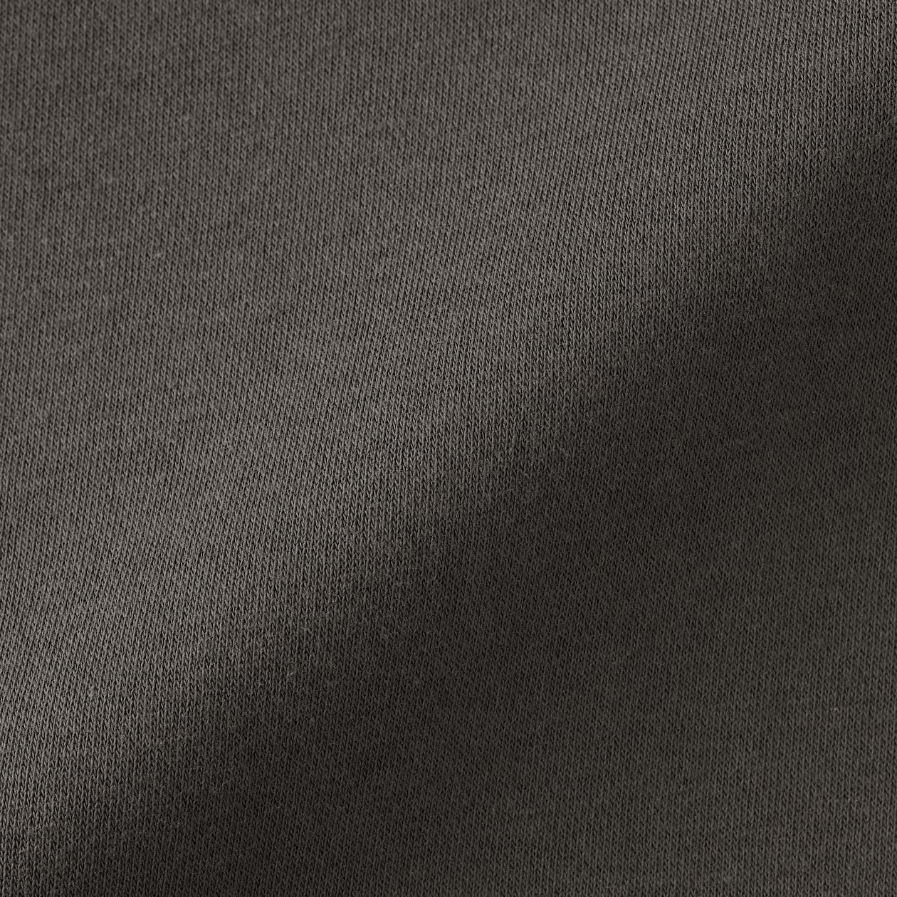 婦人　ハーフジップスウェットシャツ