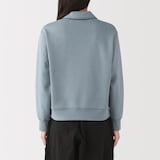 婦人　ハーフジップスウェットシャツ