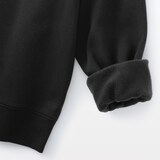 婦人　ハーフジップスウェットシャツ