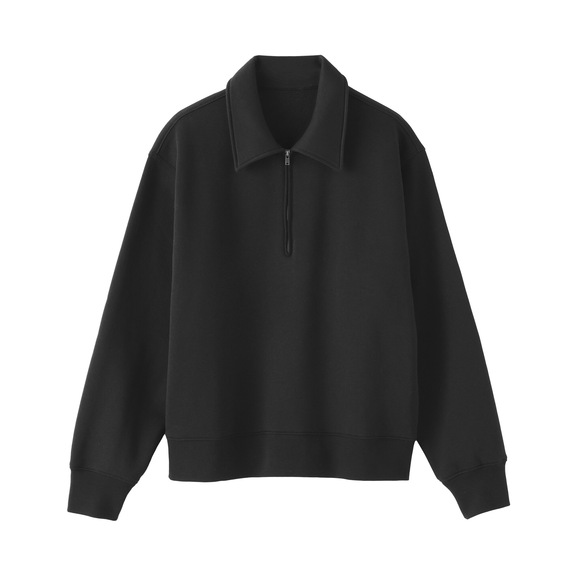 婦人 ハーフジップスウェットシャツ | 無印良品