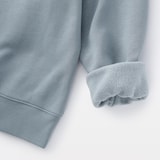 婦人　ハーフジップスウェットシャツ