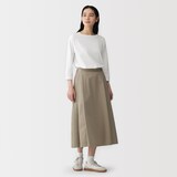 婦人　天竺編みボートネック七分袖Ｔシャツ（ＡＳＥＡＮ）