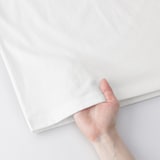 婦人　天竺編みボートネック七分袖Ｔシャツ（ＡＳＥＡＮ）