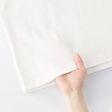 婦人　引き揃え天竺編み長袖ラガーシャツ