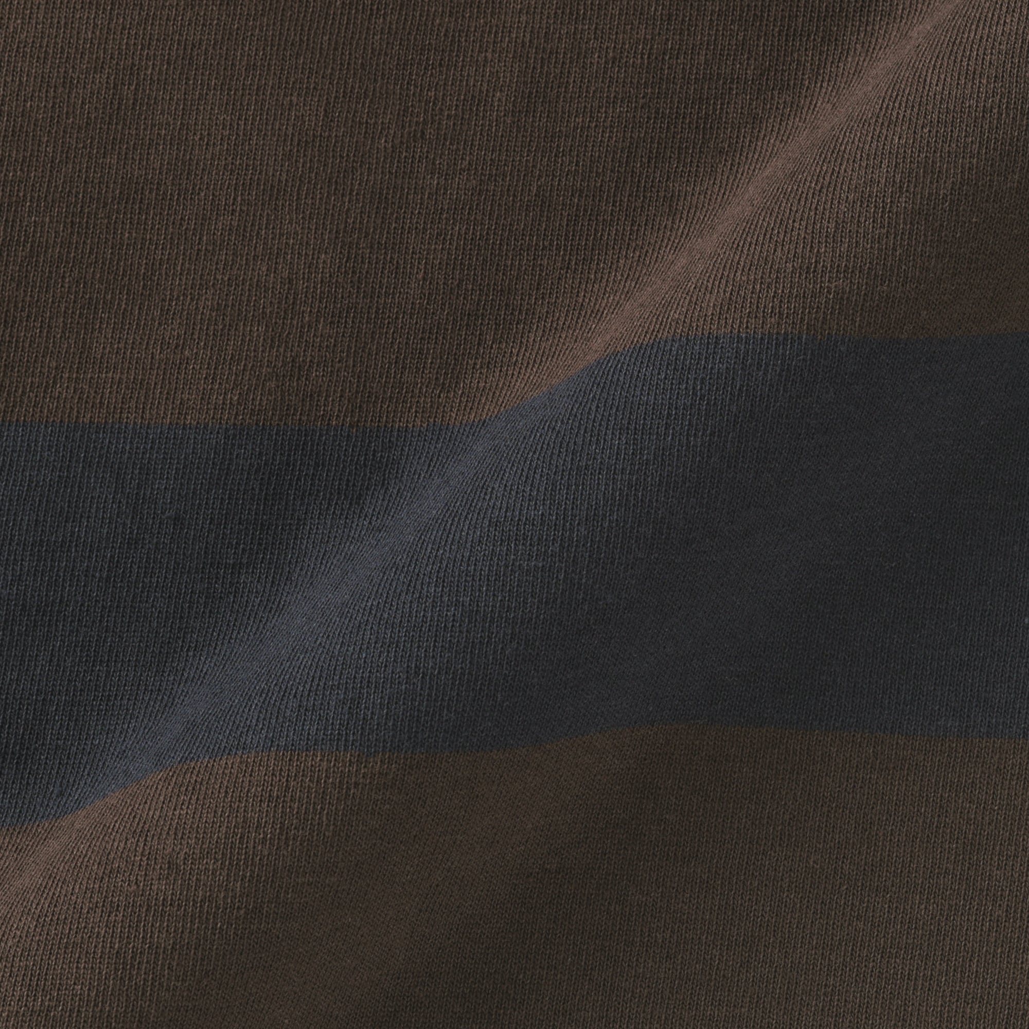 婦人　引き揃え天竺編み長袖ラガーシャツ