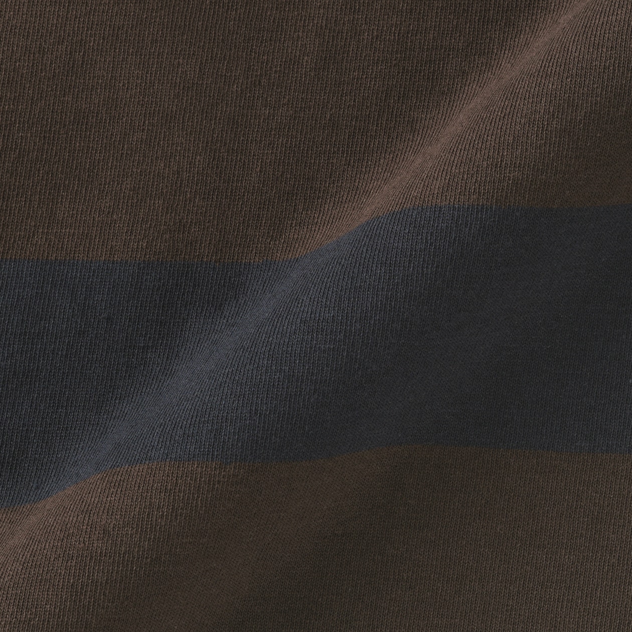 婦人　引き揃え天竺編み長袖ラガーシャツ