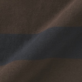 婦人　引き揃え天竺編み長袖ラガーシャツ