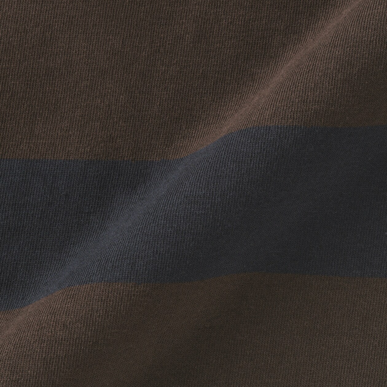 婦人　引き揃え天竺編み長袖ラガーシャツ