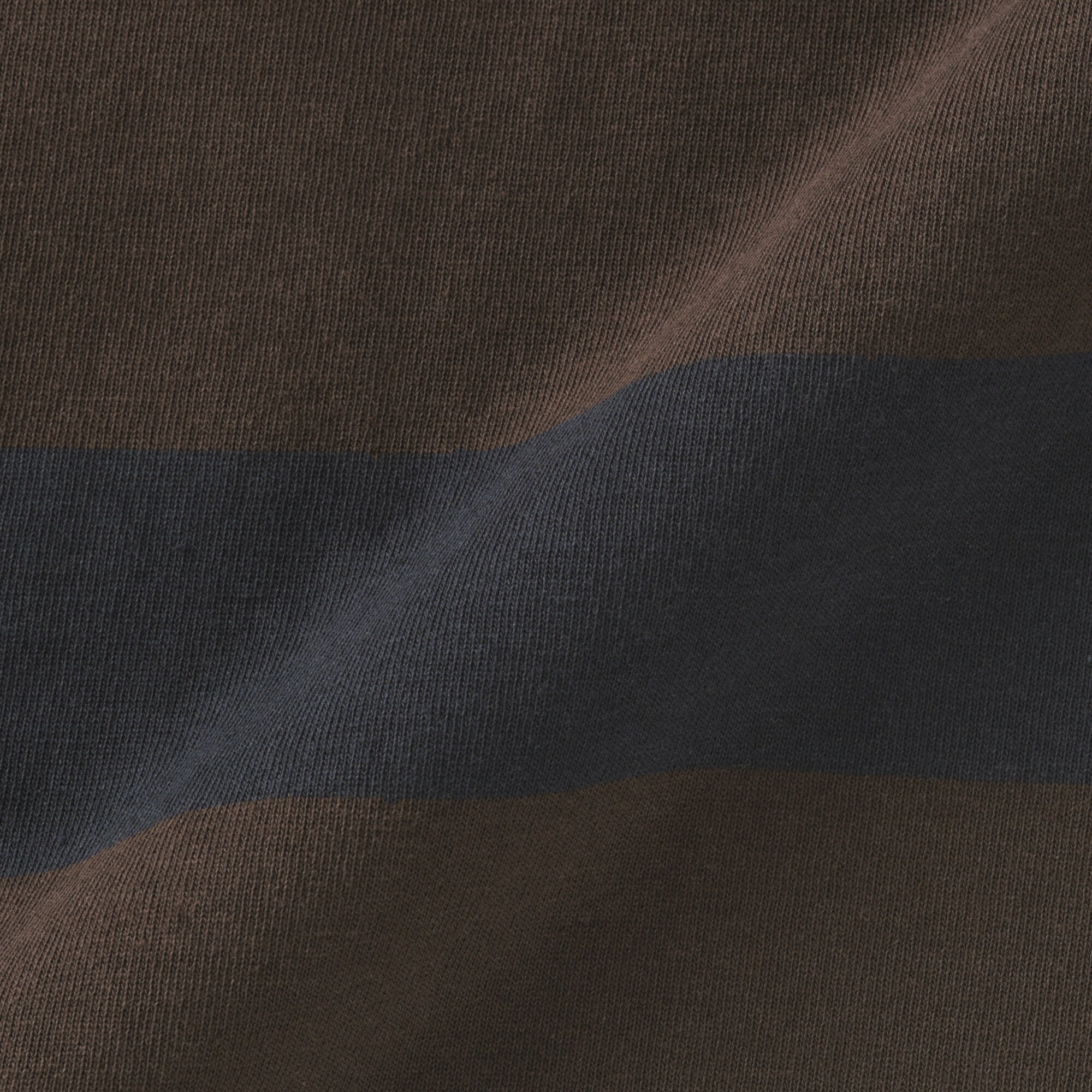 婦人　引き揃え天竺編み長袖ラガーシャツ