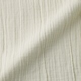 婦人　脇に縫い目のない　チーズクロスガーゼ長袖パジャマ　