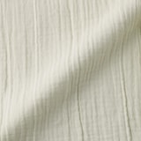 婦人　脇に縫い目のない　チーズクロスガーゼ長袖パジャマ　